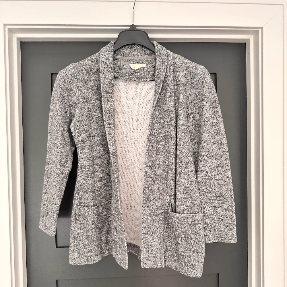 Grey jacket